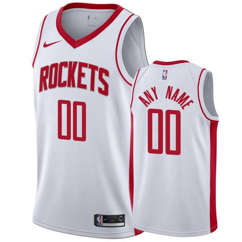 Custom Rockets Jersey