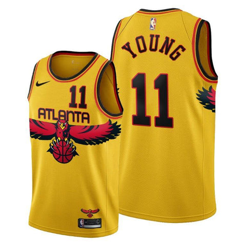 Trae Young City Jersey