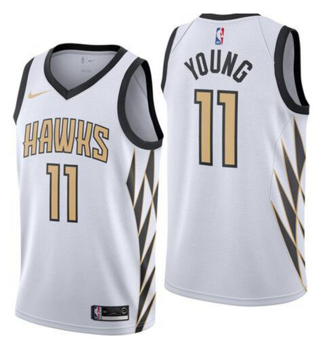 Trae Young City Jersey
