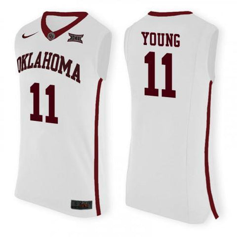 Trae Young College Jersey