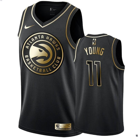 Trae Young Gold Edition Jersey