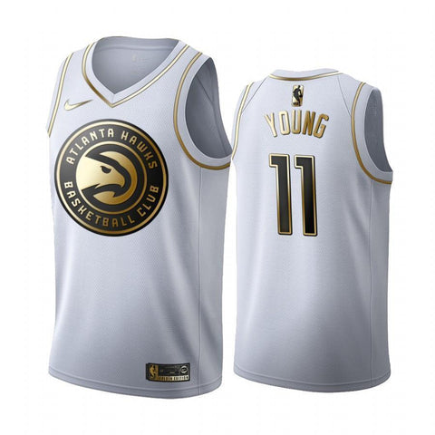 Trae Young Gold Edition Jersey