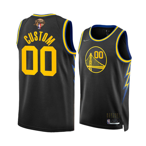 Custom Warriors Finals Jersey