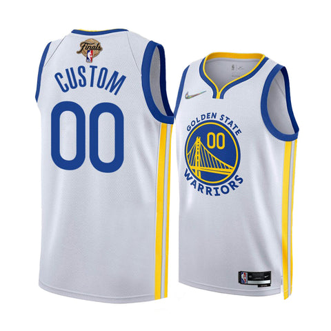 Custom Warriors Finals Jersey