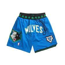 Timberwolves Shorts
