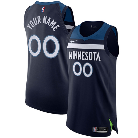 Custom Timberwolves City Jersey