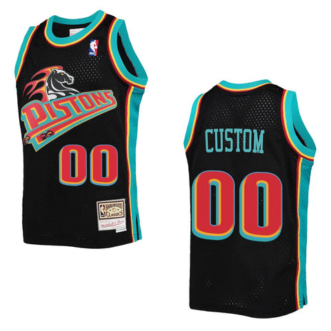 Custom Pistons Jersey